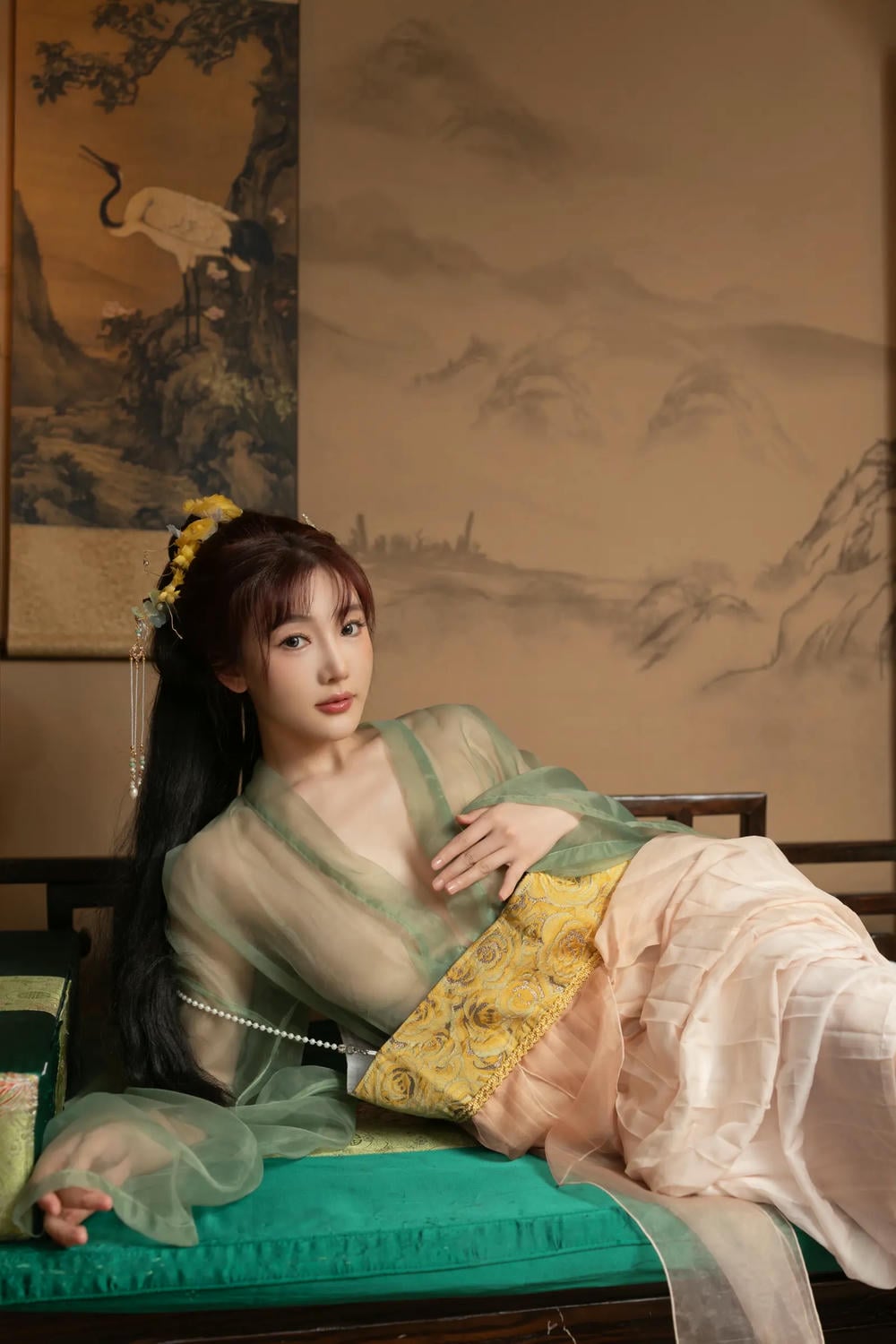 图片[46]-陸萱萱 安然anran 閨蜜古裝【105P】 – COSPLAY-御萝部落