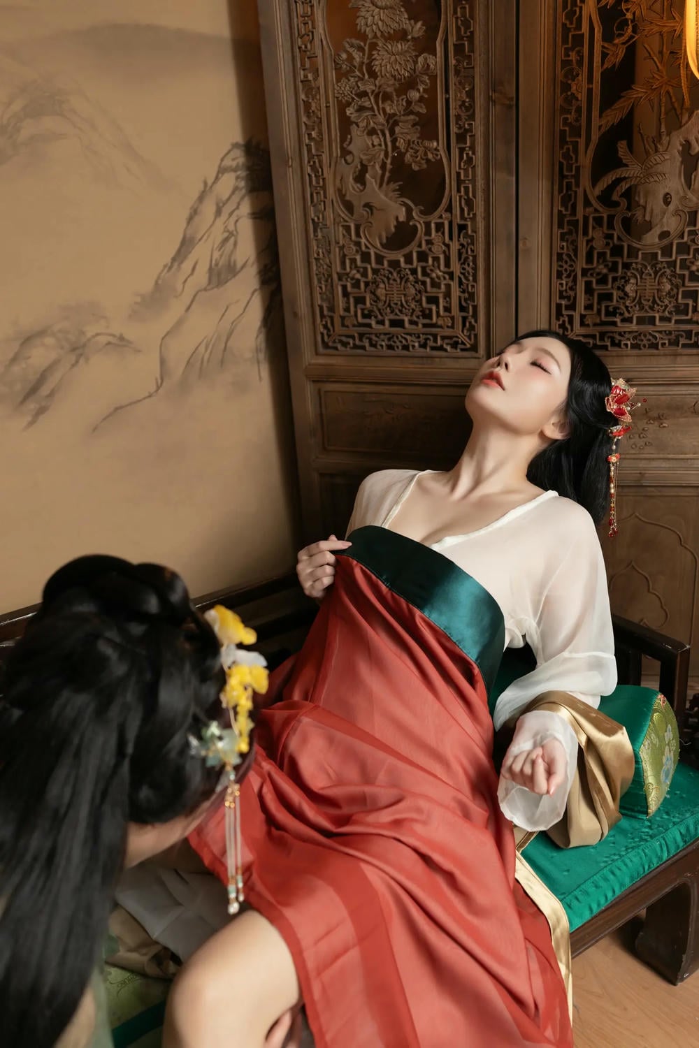 图片[49]-陸萱萱 安然anran 閨蜜古裝【105P】 – COSPLAY-御萝部落