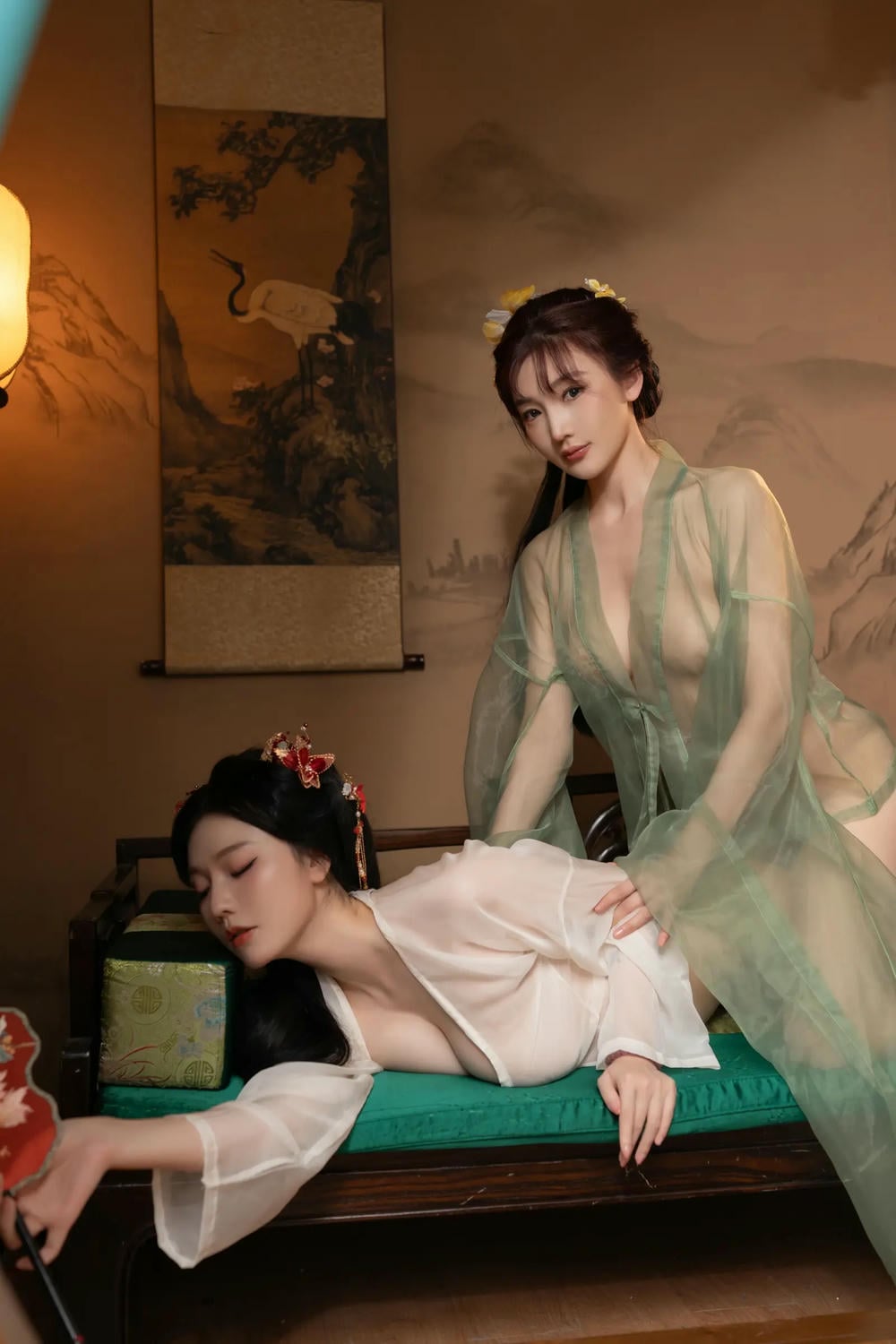 图片[92]-陸萱萱 安然anran 閨蜜古裝【105P】 – COSPLAY-御萝部落