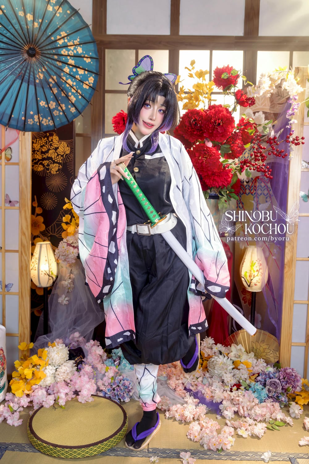 Byoru - Shinobu Kocho【71P】 - COSPLAY-御萝部落