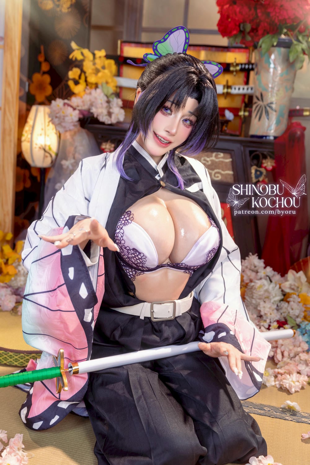 图片[12]-Byoru – Shinobu Kocho【71P】 – COSPLAY-御萝部落