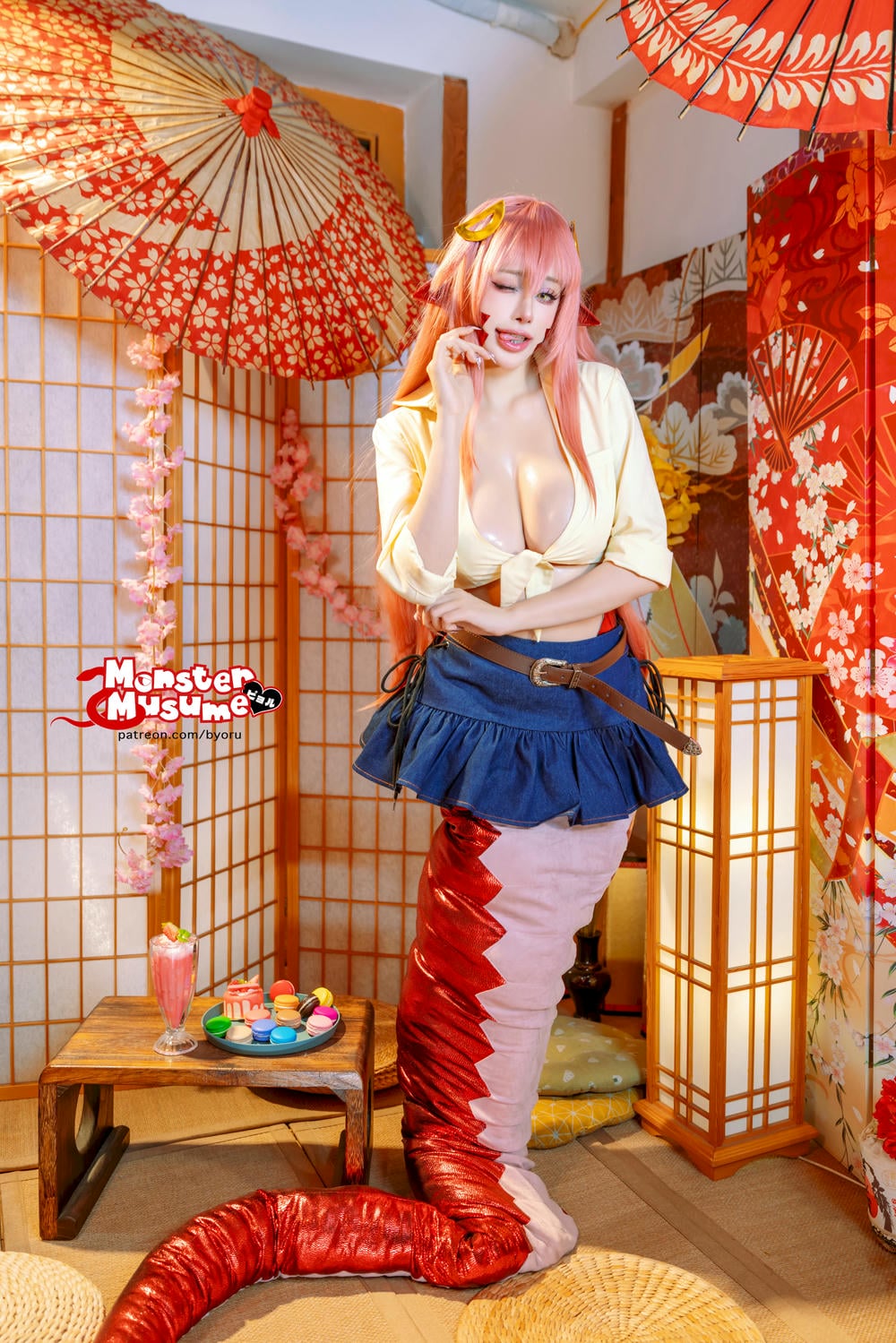 Byoru monster-musume【65P】 - COSPLAY-御萝部落