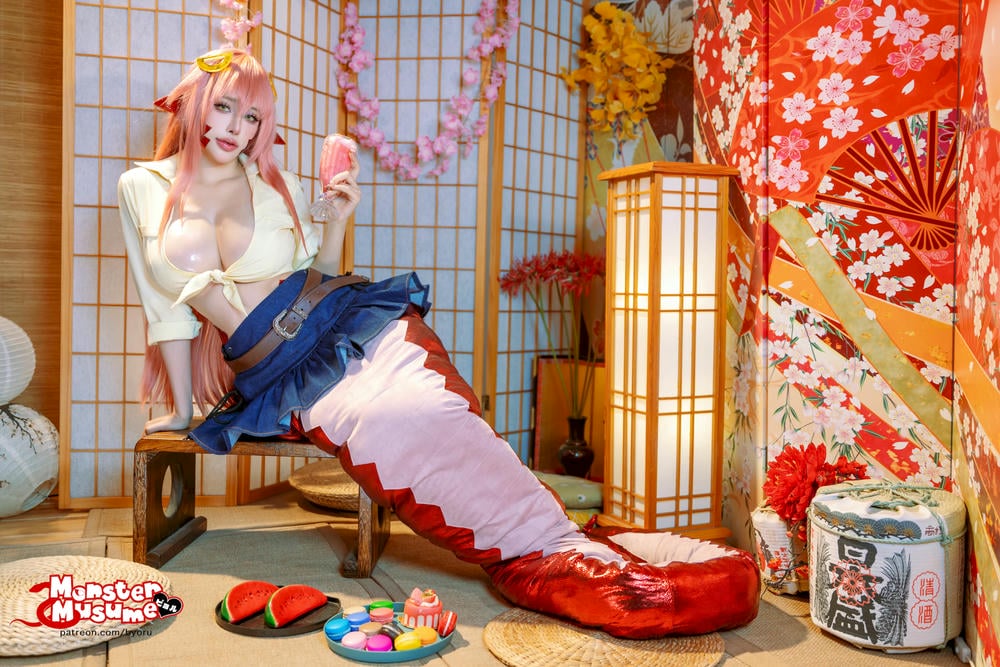 图片[5]-Byoru monster-musume【65P】 – COSPLAY-御萝部落