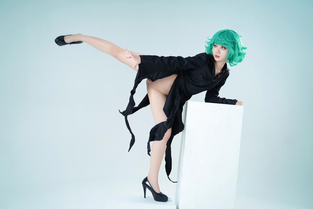 图片[11]-PoppaChan cosplay Tatsumaki – One-Punch Man【128P】 – COSPLAY-御萝部落