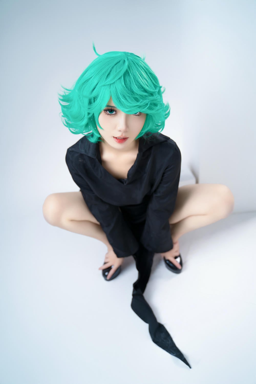 图片[21]-PoppaChan cosplay Tatsumaki – One-Punch Man【128P】 – COSPLAY-御萝部落