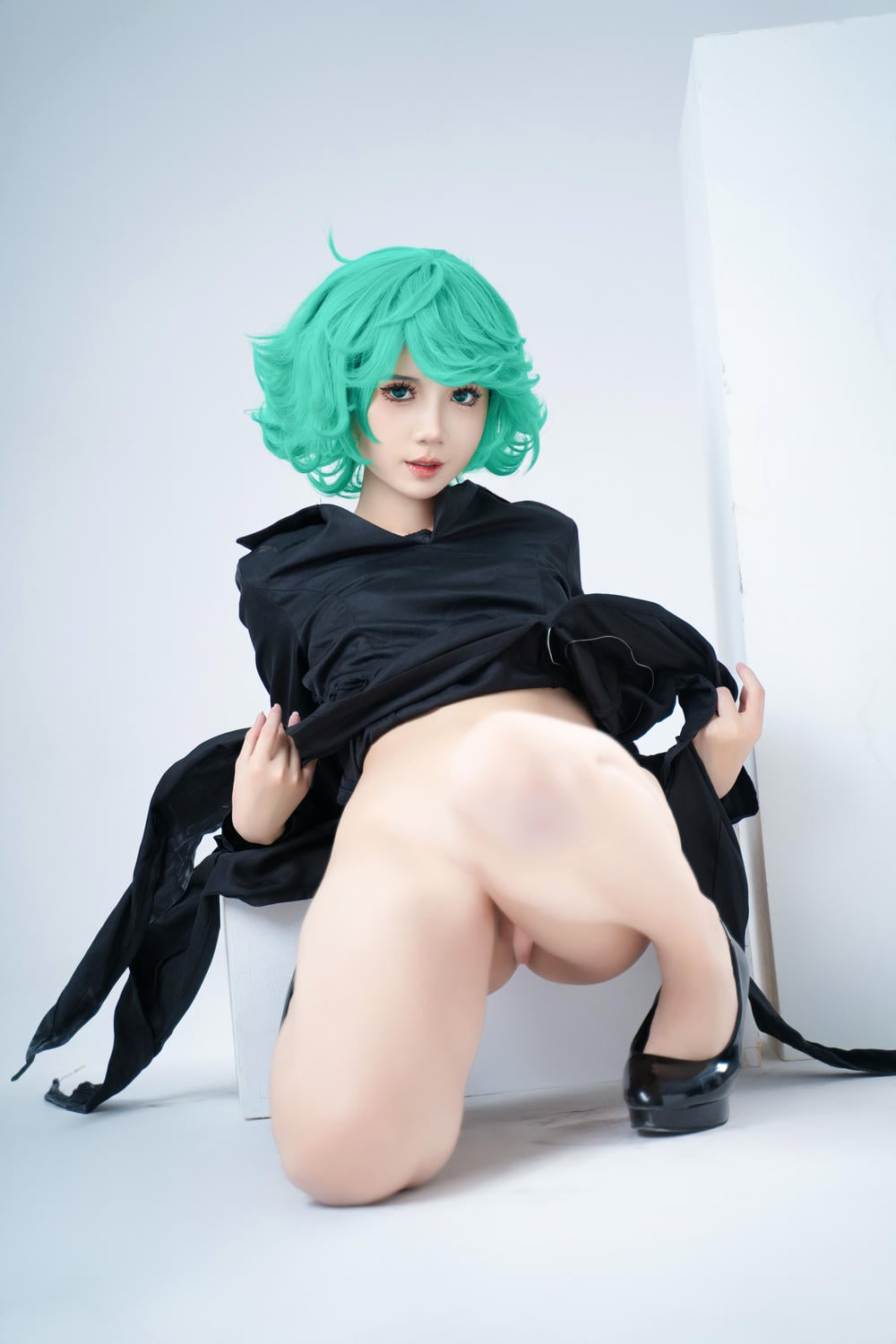 图片[28]-PoppaChan cosplay Tatsumaki – One-Punch Man【128P】 – COSPLAY-御萝部落