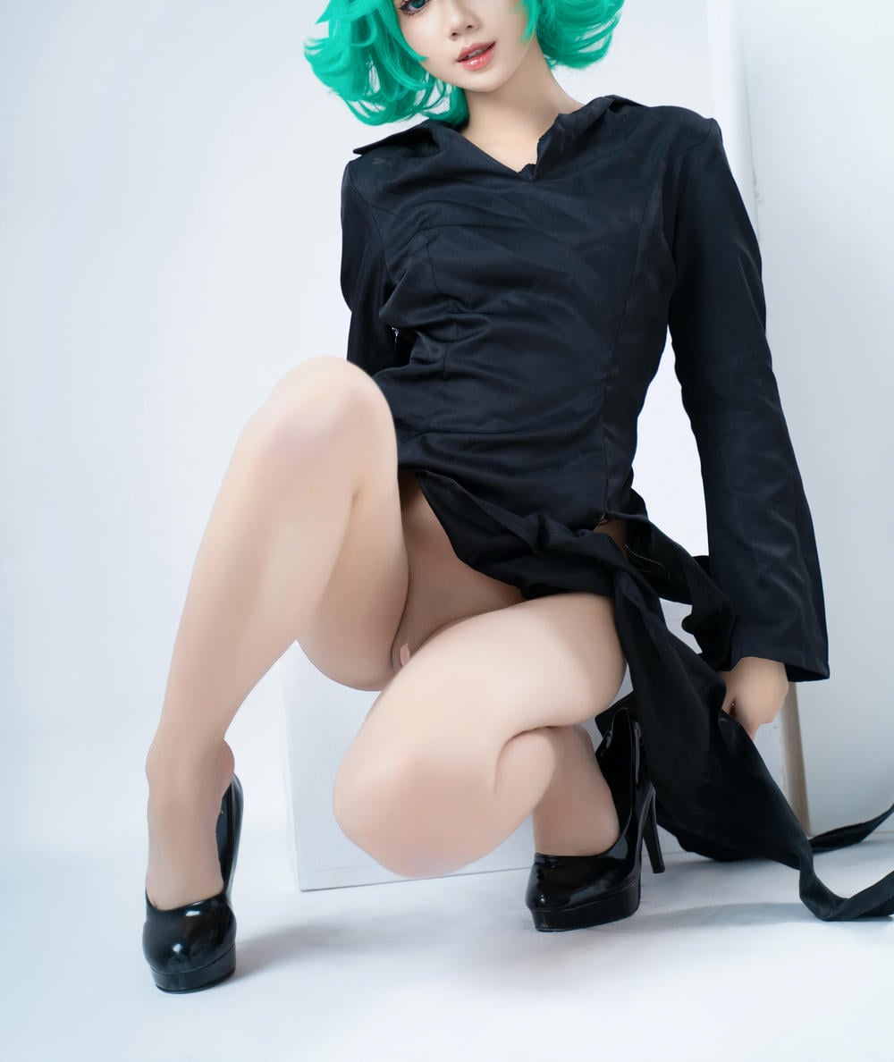 图片[36]-PoppaChan cosplay Tatsumaki – One-Punch Man【128P】 – COSPLAY-御萝部落