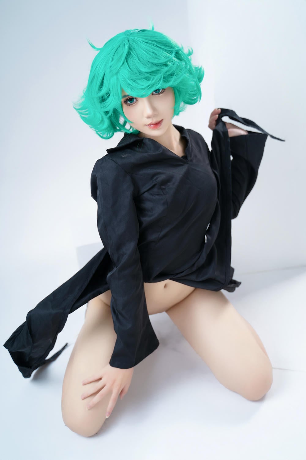 图片[39]-PoppaChan cosplay Tatsumaki – One-Punch Man【128P】 – COSPLAY-御萝部落