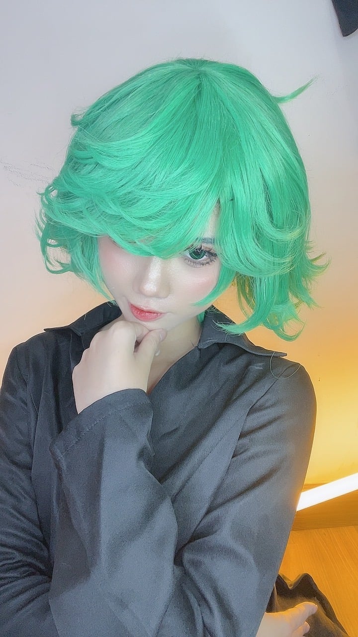 图片[43]-PoppaChan cosplay Tatsumaki – One-Punch Man【128P】 – COSPLAY-御萝部落