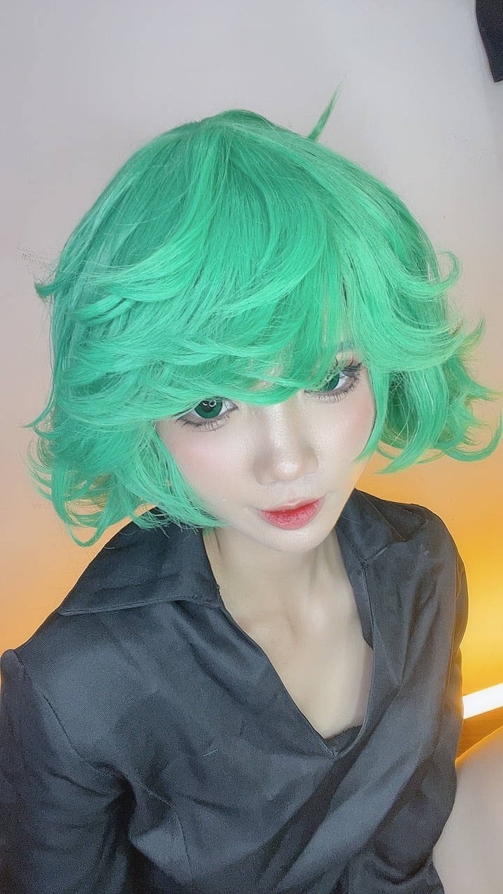 图片[45]-PoppaChan cosplay Tatsumaki – One-Punch Man【128P】 – COSPLAY-御萝部落