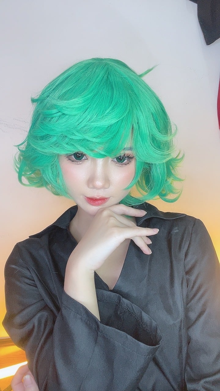 图片[52]-PoppaChan cosplay Tatsumaki – One-Punch Man【128P】 – COSPLAY-御萝部落