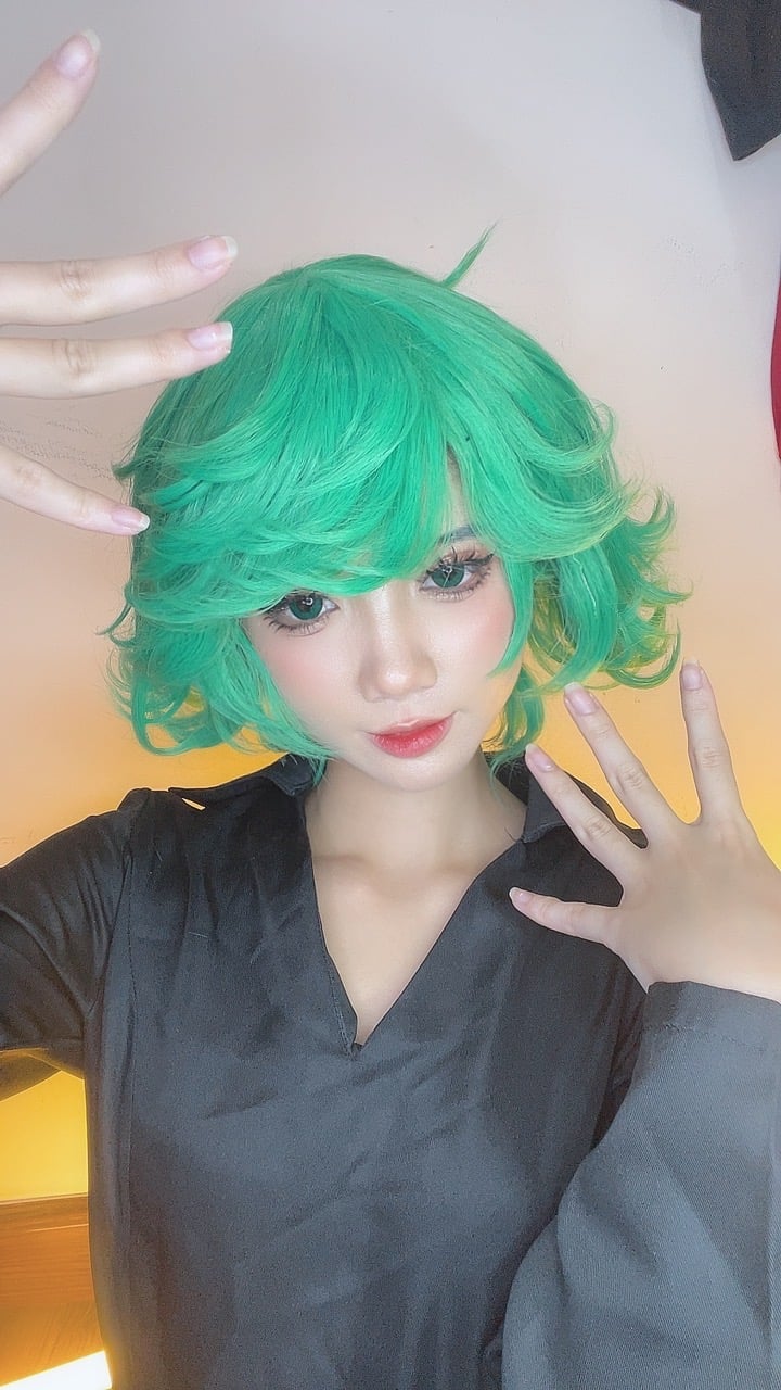图片[53]-PoppaChan cosplay Tatsumaki – One-Punch Man【128P】 – COSPLAY-御萝部落