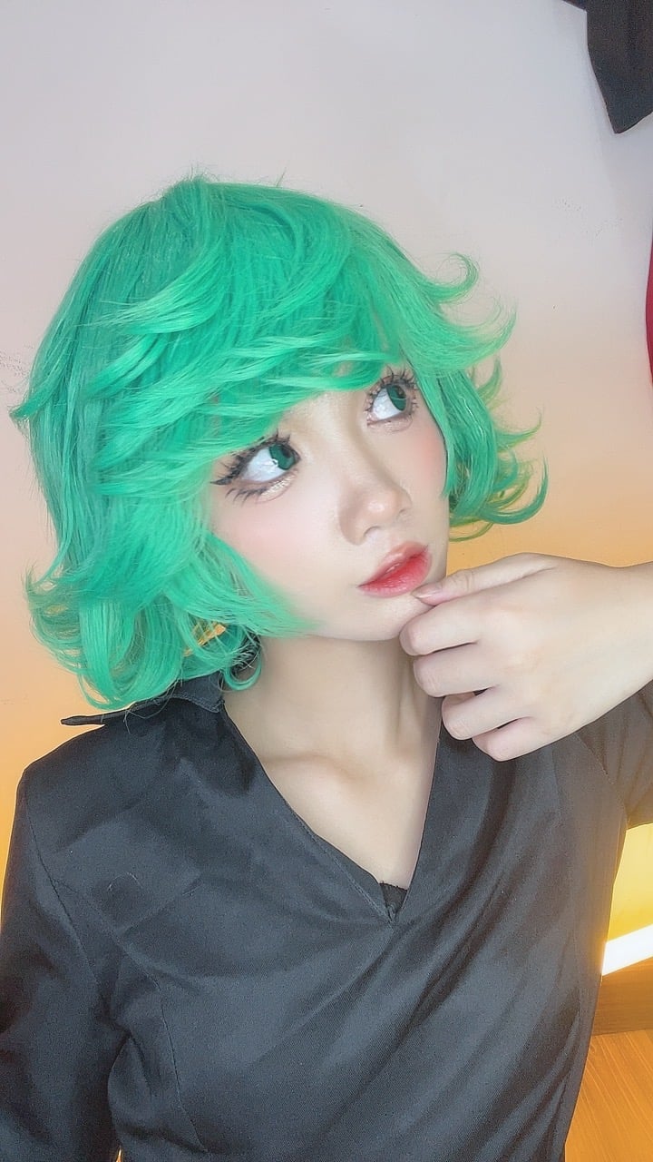 图片[55]-PoppaChan cosplay Tatsumaki – One-Punch Man【128P】 – COSPLAY-御萝部落
