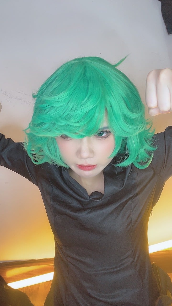 图片[58]-PoppaChan cosplay Tatsumaki – One-Punch Man【128P】 – COSPLAY-御萝部落