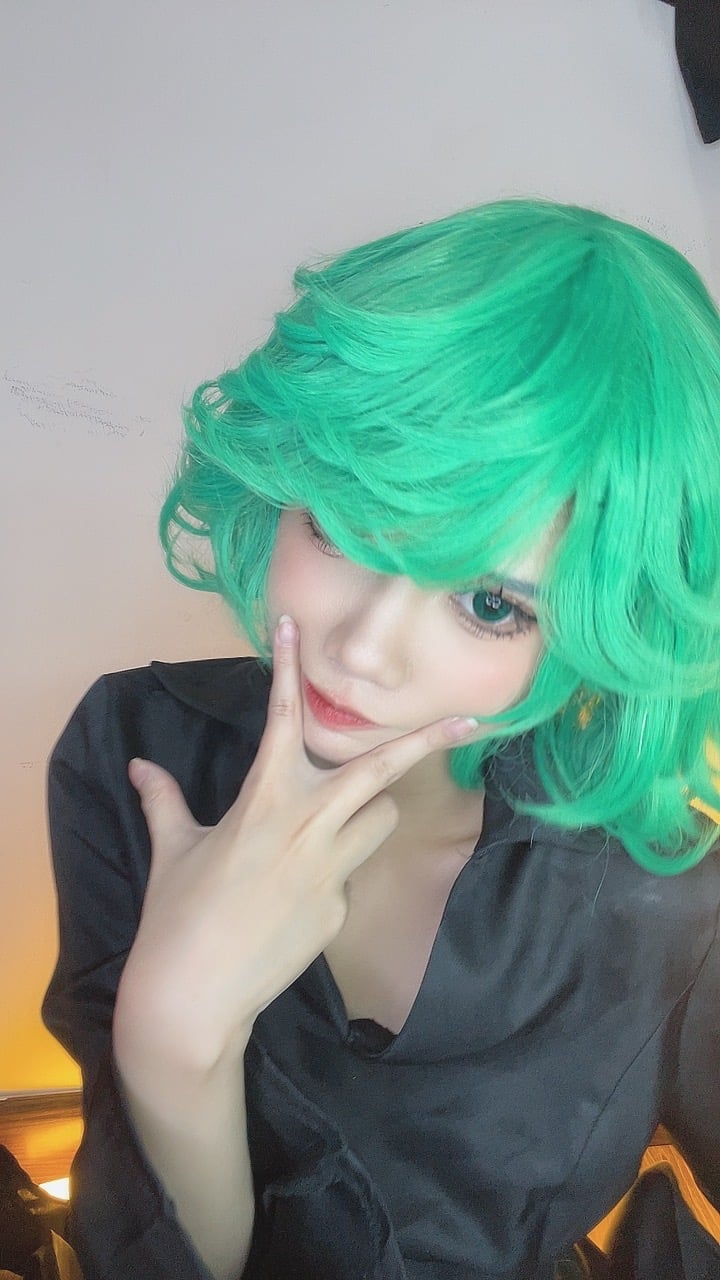 图片[60]-PoppaChan cosplay Tatsumaki – One-Punch Man【128P】 – COSPLAY-御萝部落