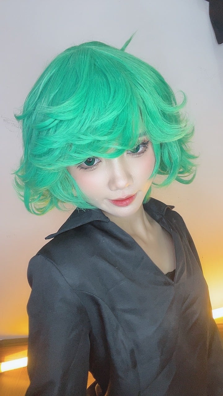 图片[64]-PoppaChan cosplay Tatsumaki – One-Punch Man【128P】 – COSPLAY-御萝部落