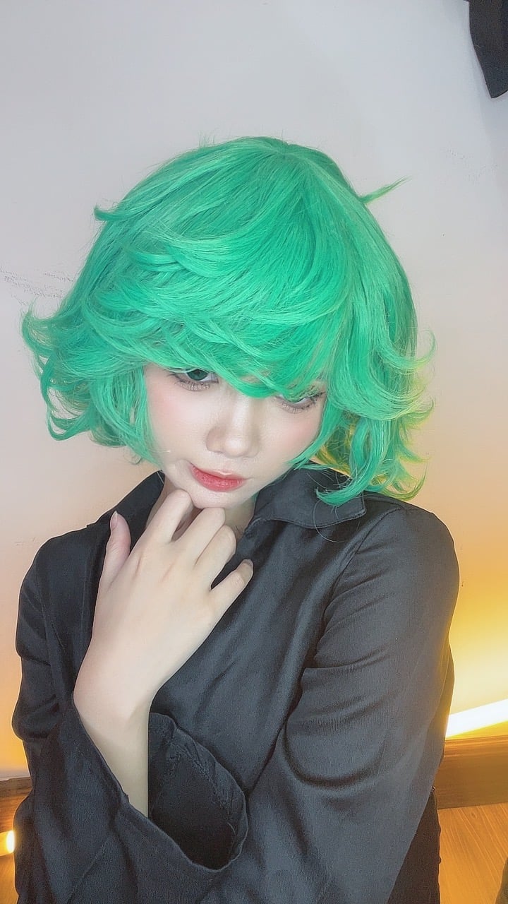 图片[68]-PoppaChan cosplay Tatsumaki – One-Punch Man【128P】 – COSPLAY-御萝部落