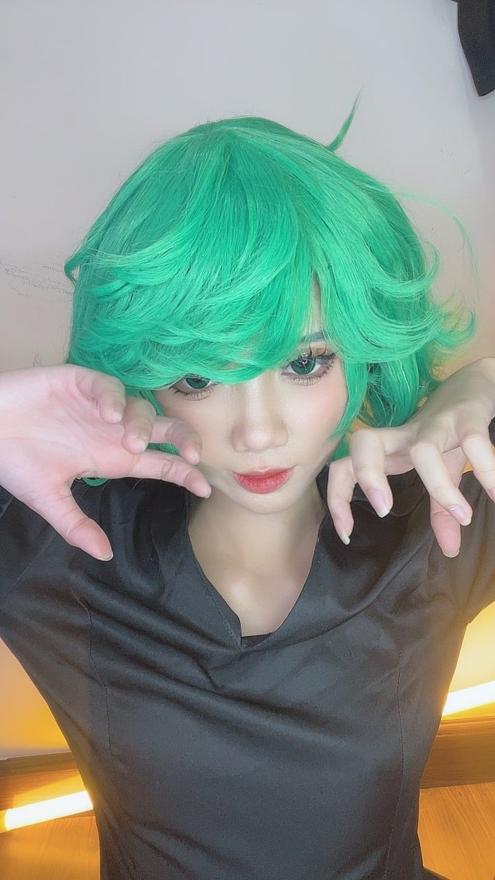 图片[77]-PoppaChan cosplay Tatsumaki – One-Punch Man【128P】 – COSPLAY-御萝部落