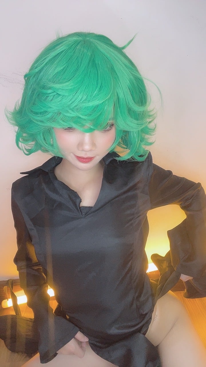 图片[82]-PoppaChan cosplay Tatsumaki – One-Punch Man【128P】 – COSPLAY-御萝部落