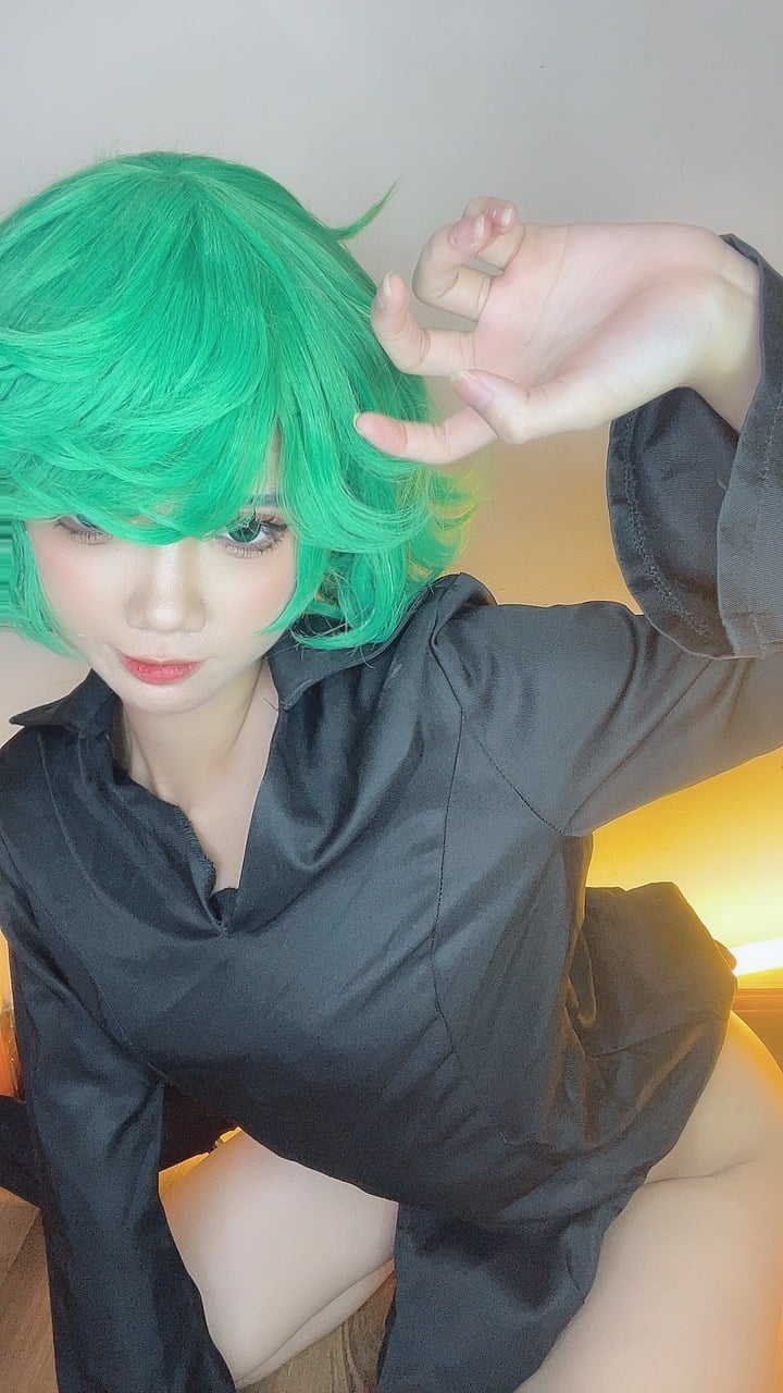 图片[87]-PoppaChan cosplay Tatsumaki – One-Punch Man【128P】 – COSPLAY-御萝部落