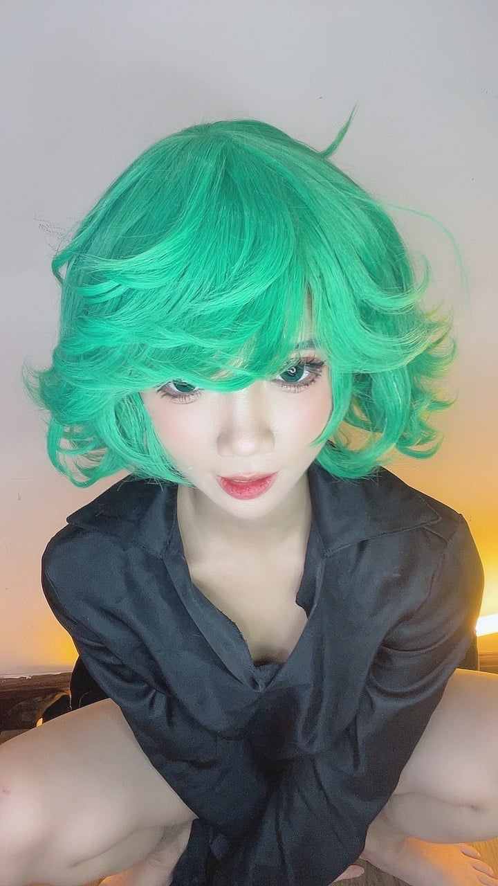 图片[92]-PoppaChan cosplay Tatsumaki – One-Punch Man【128P】 – COSPLAY-御萝部落