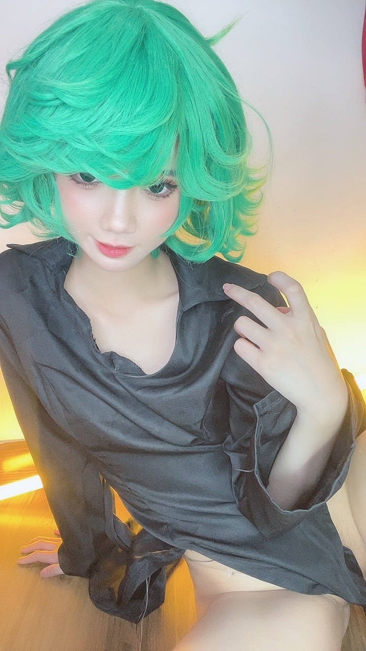 图片[100]-PoppaChan cosplay Tatsumaki – One-Punch Man【128P】 – COSPLAY-御萝部落