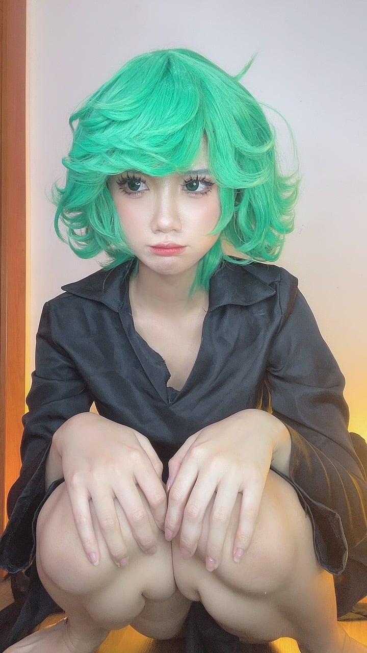 图片[112]-PoppaChan cosplay Tatsumaki – One-Punch Man【128P】 – COSPLAY-御萝部落