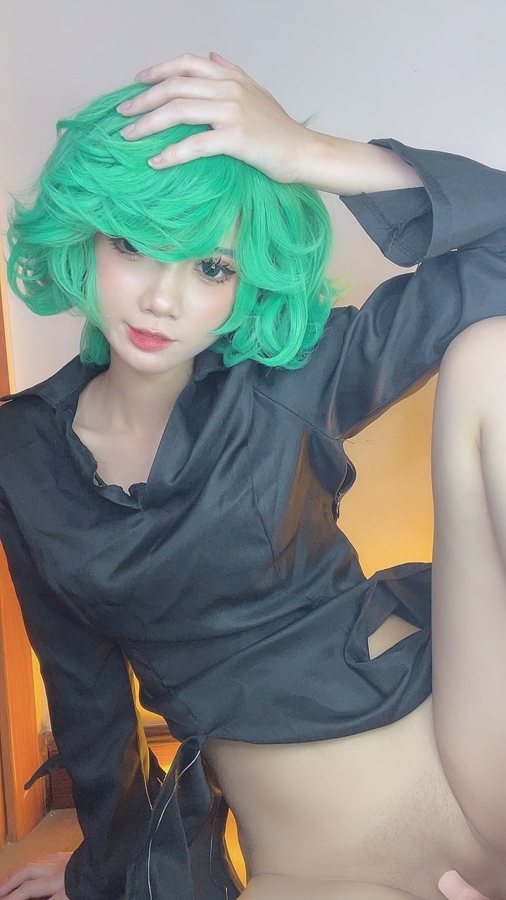 图片[119]-PoppaChan cosplay Tatsumaki – One-Punch Man【128P】 – COSPLAY-御萝部落
