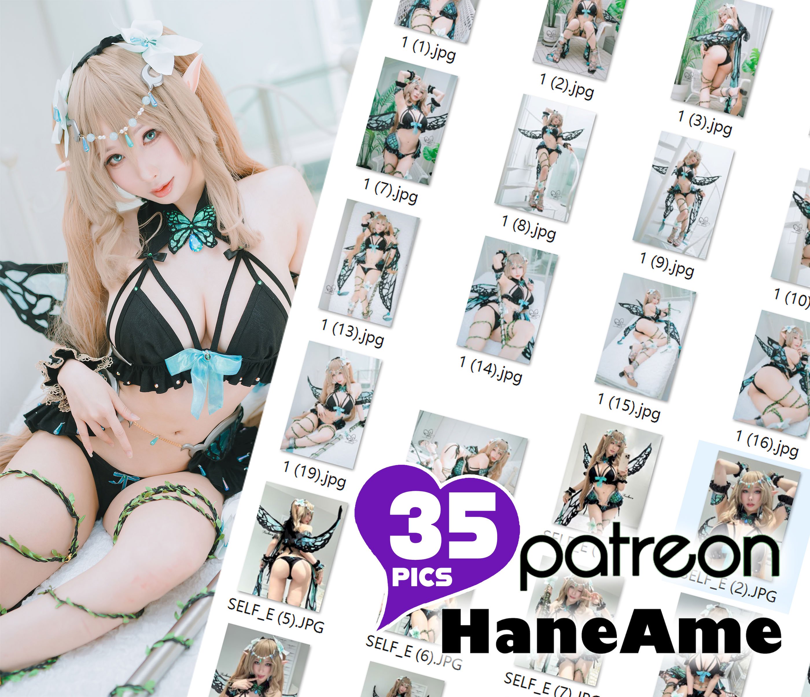 宮本桜 - 蔚藍檔案 龍華妃咲【42P】 - COSPLAY-御萝部落