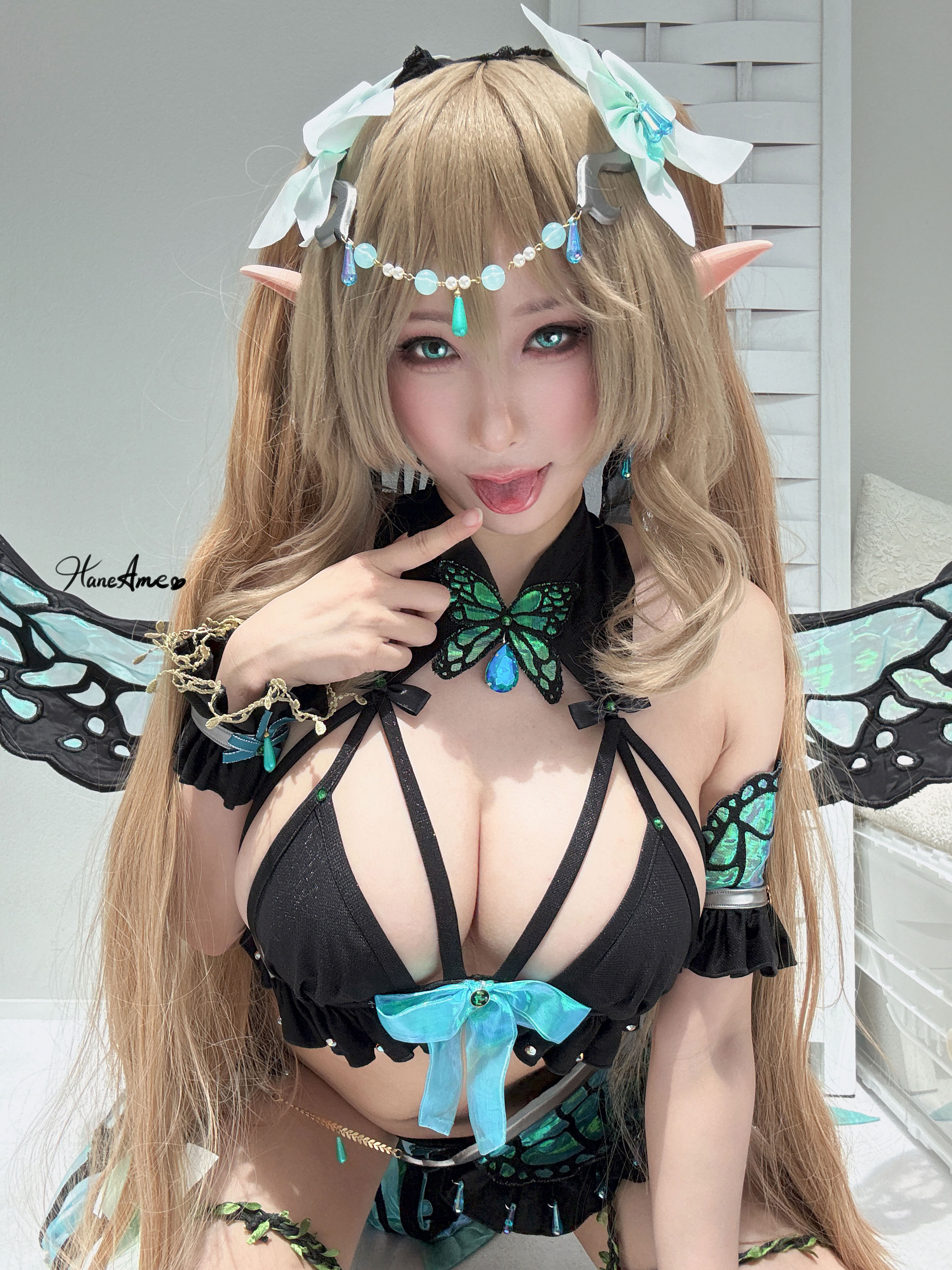 图片[34]-宮本桜 – 蔚藍檔案 龍華妃咲【42P】 – COSPLAY-御萝部落