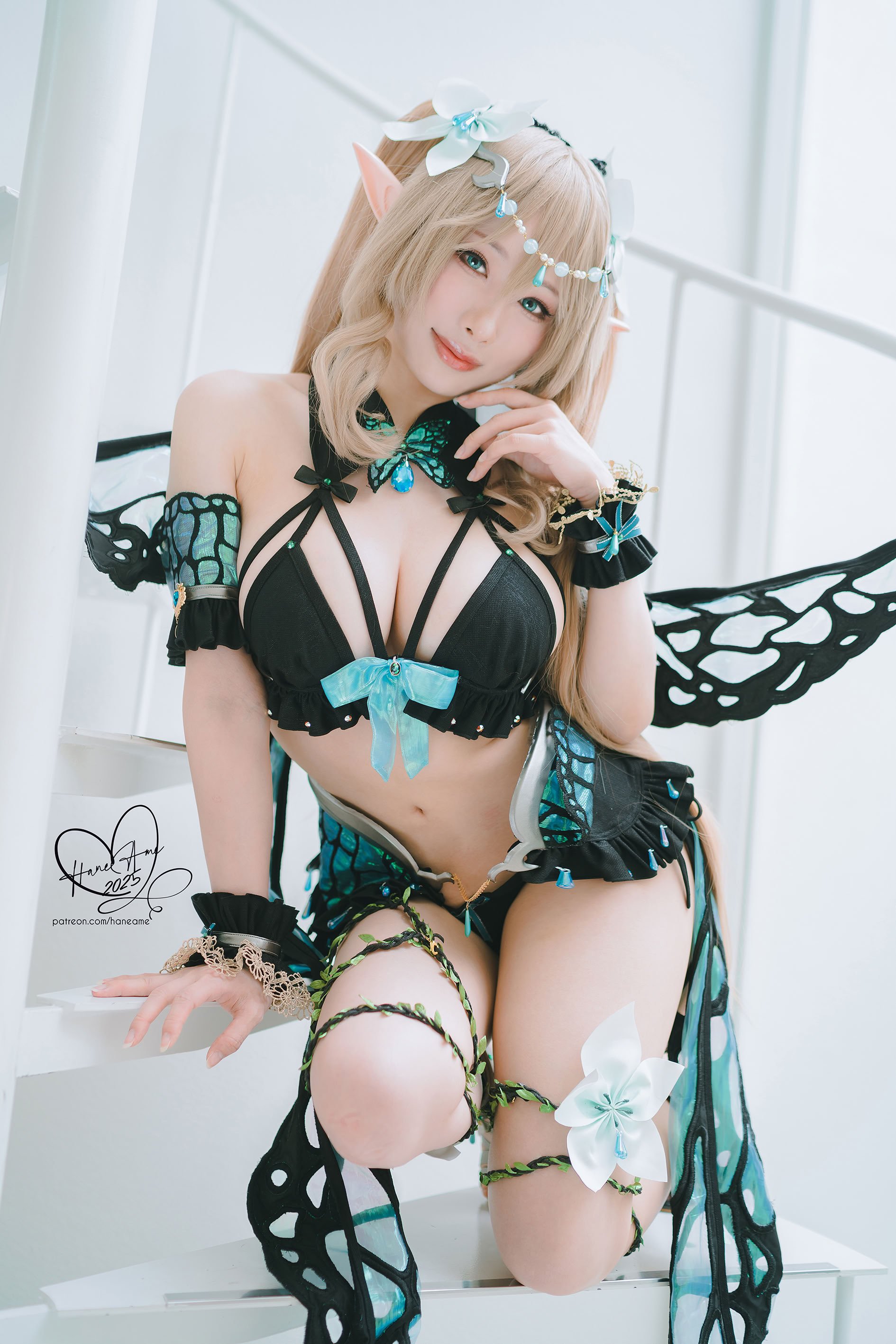 图片[15]-[HaneAme雨波] 地狱老师 雪女【39P】 – COSPLAY-御萝部落