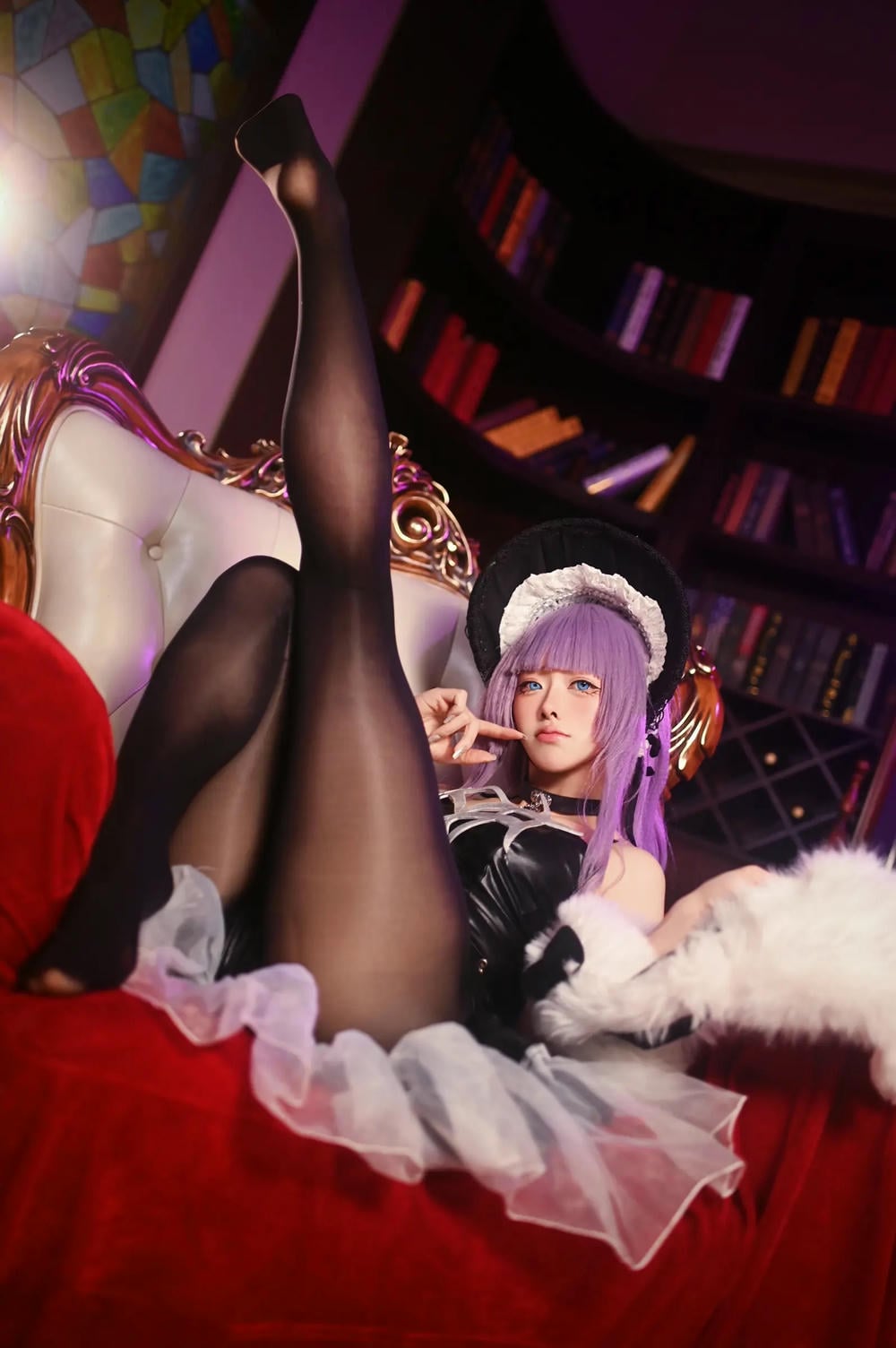 图片[2]-前野太太 – 碧藍航線 塔什干 【22P】 – COSPLAY-御萝部落