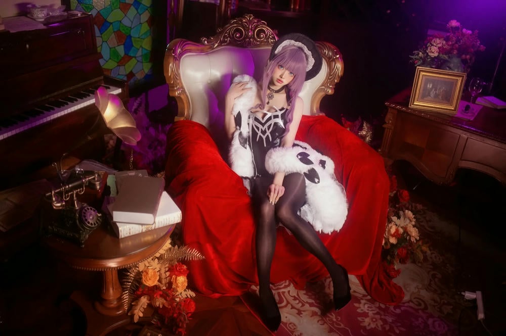 图片[19]-前野太太 – 碧藍航線 塔什干 【22P】 – COSPLAY-御萝部落