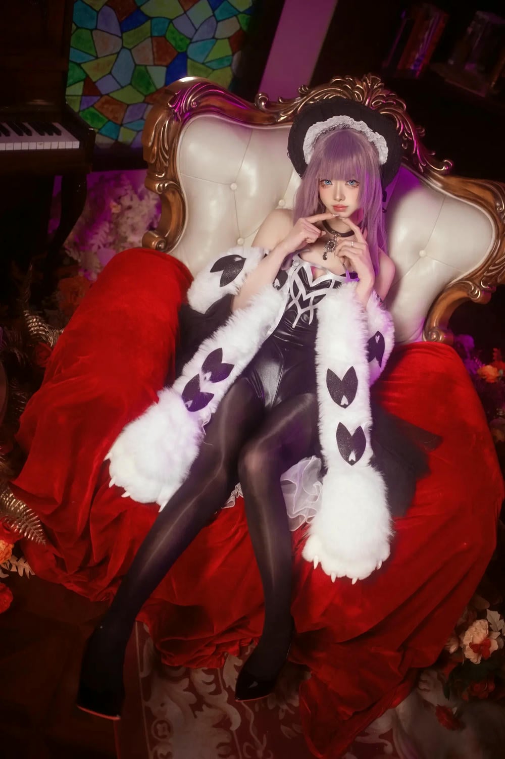 图片[22]-前野太太 – 碧藍航線 塔什干 【22P】 – COSPLAY-御萝部落