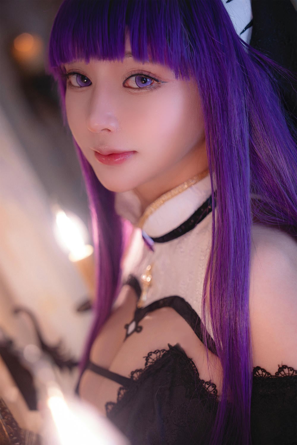 图片[16]-Machi馬吉 cosplay Fern – Sousou no Frieren【59P】 – COSPLAY-御萝部落