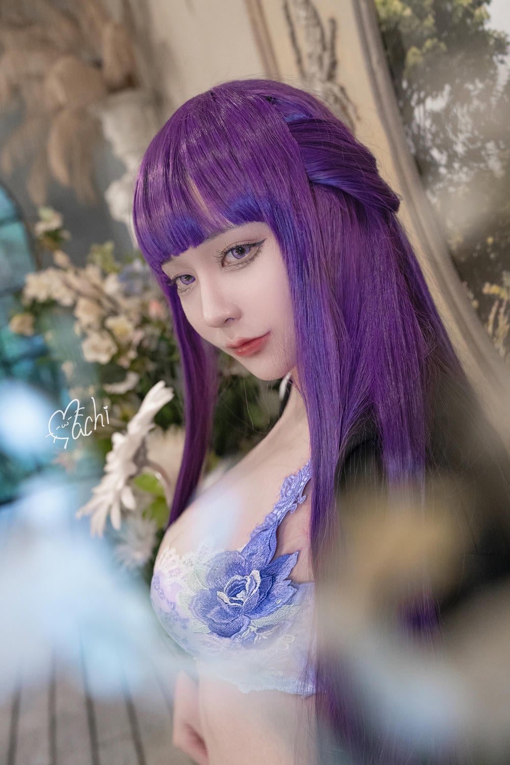 图片[46]-Machi馬吉 cosplay Fern – Sousou no Frieren【59P】 – COSPLAY-御萝部落