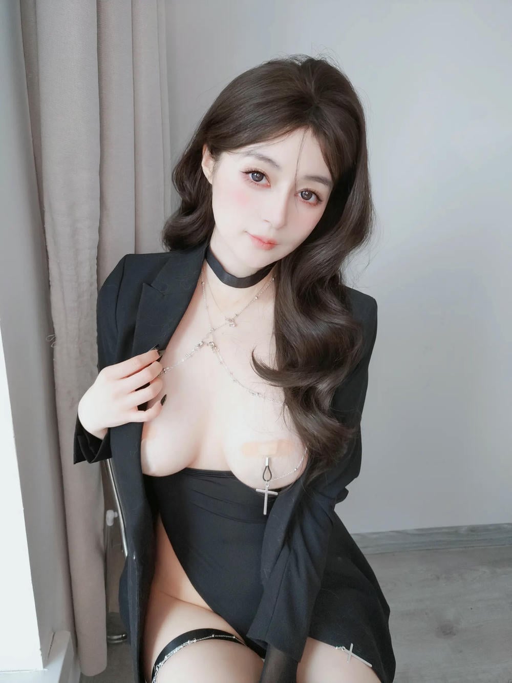 图片[52]-Coser小姐姐白銀 乳首クリッフ【60P】 – COSPLAY-御萝部落
