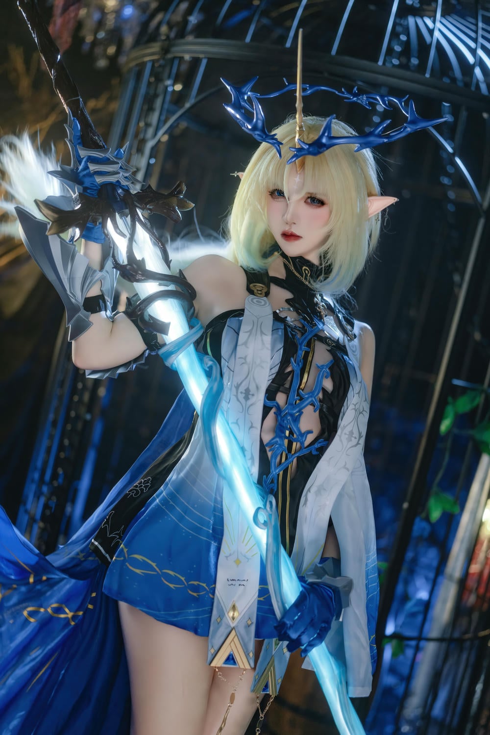 图片[5]-阿薰kaOri – 芙露德莉斯【130P】 – COSPLAY-御萝部落