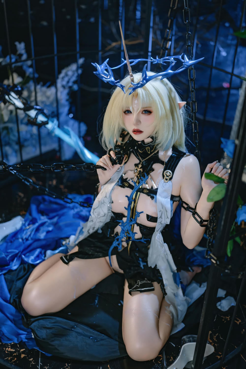 图片[98]-阿薰kaOri – 芙露德莉斯【130P】 – COSPLAY-御萝部落