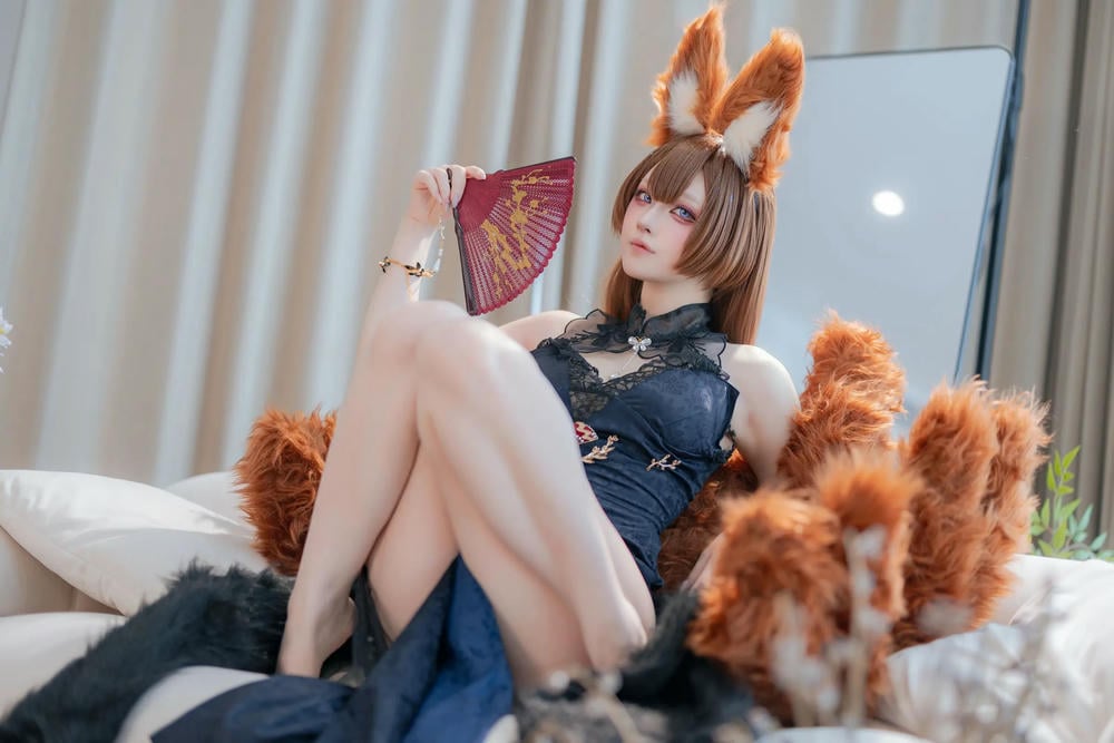 图片[28]-嶼魚 – 碧藍航線 天城 禮服 【65P】 – COSPLAY-御萝部落