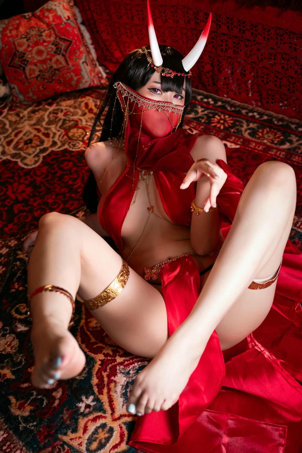 图片[7]-Hatori Sama – NOshiro Dancer【67P】 – COSPLAY-御萝部落