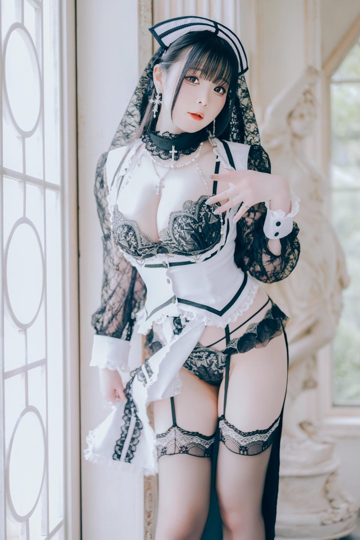 图片[26]-霜月shimo – Holy Church Confession Night【80P】 – COSPLAY-御萝部落