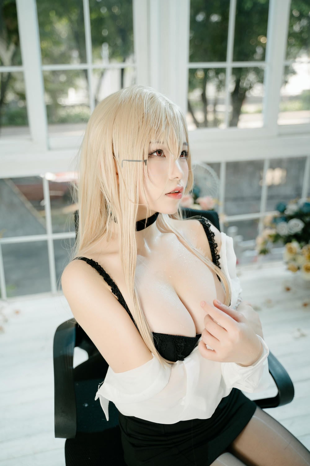 图片[24]-七七娜娜子 – 怨仇辦公室【39P+1V】 – COSPLAY-御萝部落