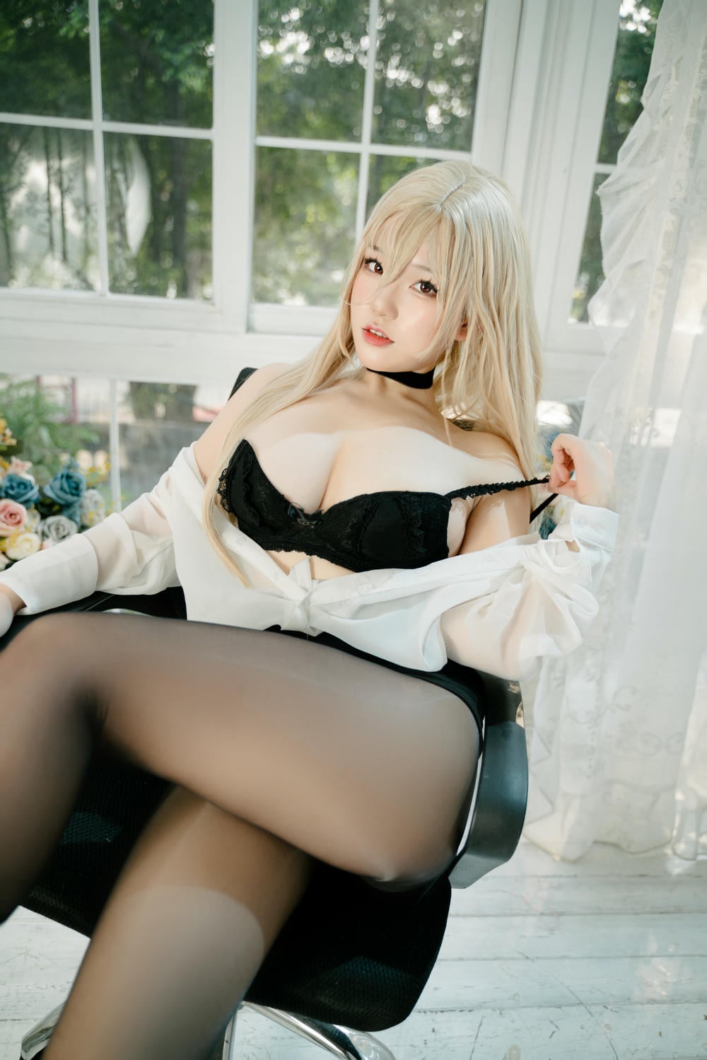 图片[29]-七七娜娜子 – 怨仇辦公室【39P+1V】 – COSPLAY-御萝部落