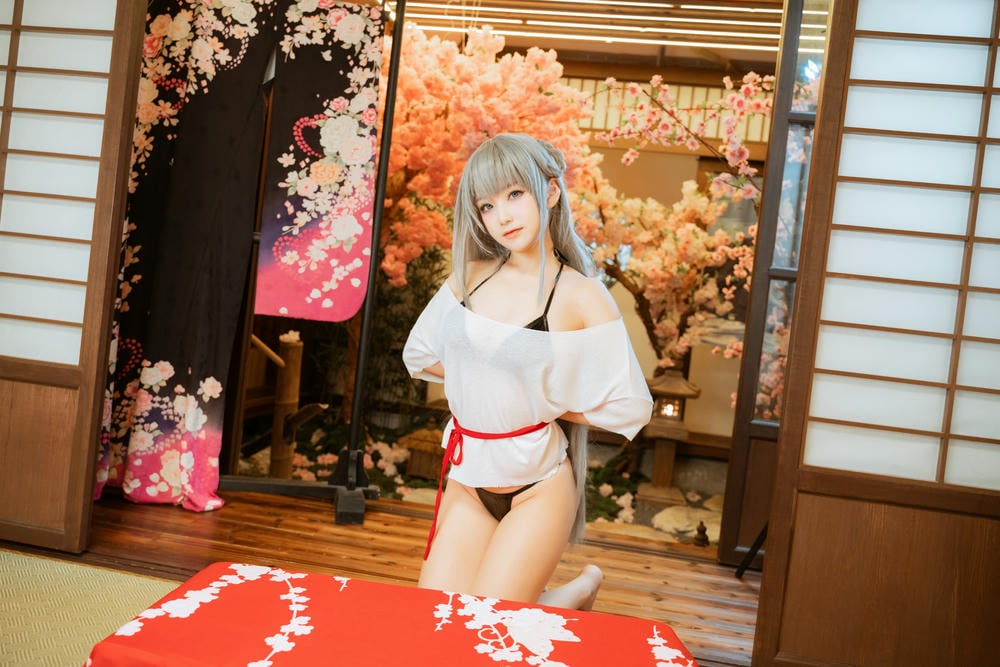 七七娜娜子 - 美因茨【44P】 - COSPLAY-御萝部落