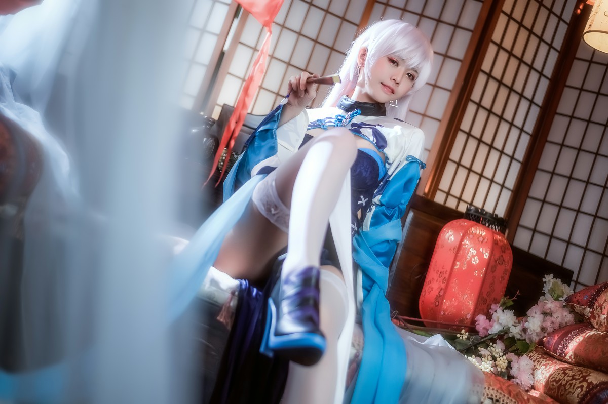 [Cosplay]鳗鱼霏儿 - 碧蓝华裳 贝姐 - COSPLAY-御萝部落