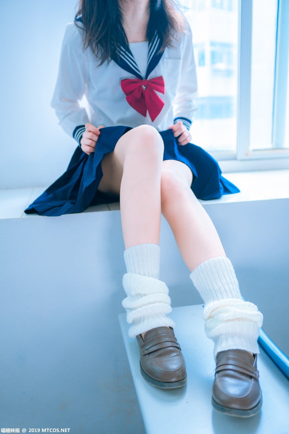 [喵糖映画]VOL.014 日系萌妹 - COSPLAY-御萝部落