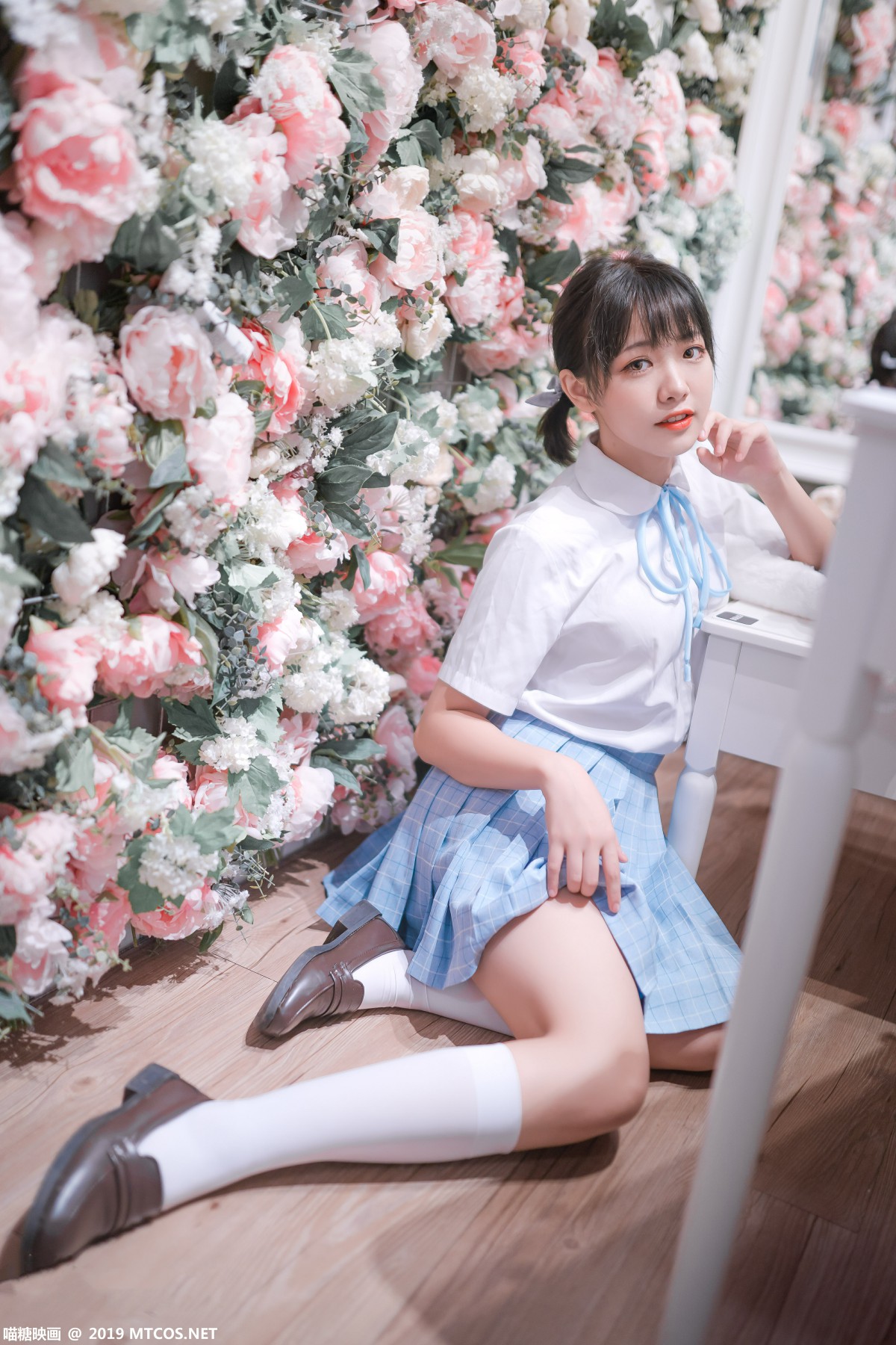 图片[12]-[喵糖映画]VOL.011 双马尾 – COSPLAY-御萝部落