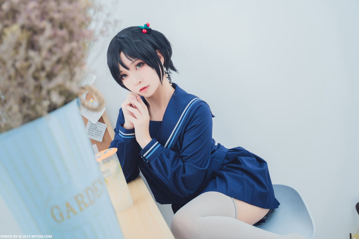 [喵糖映画]VOL.010 大眼JK妹 - COSPLAY-御萝部落