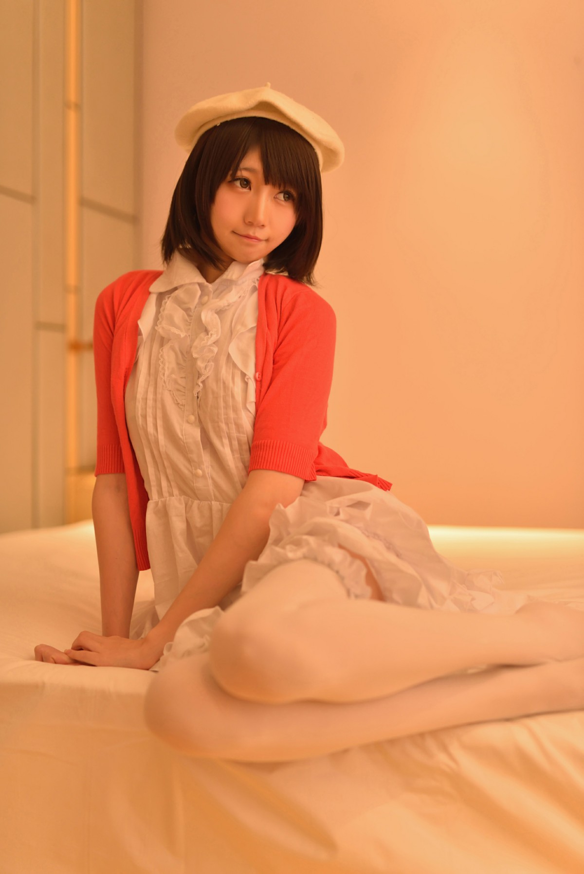 [Cosplay]NAGISA魔物喵 - VOL.02 加藤惠 - COSPLAY-御萝部落